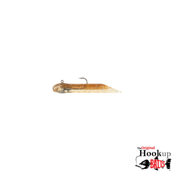 1/32 oz. Brown Silver Bait