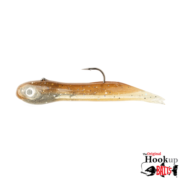 1.5 oz. Brown Silver Bait