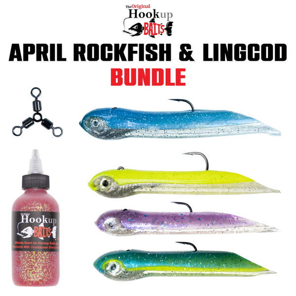 April Rockfish & Lingcod Bundle