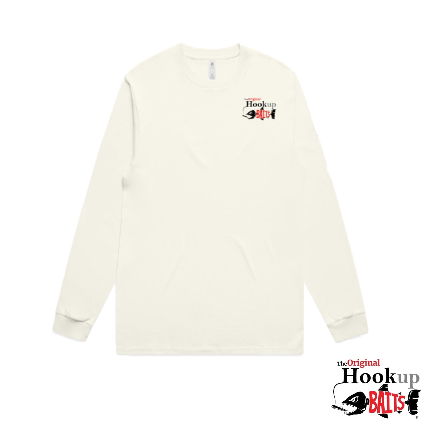 Limited Edition Chovy Art Collab - Hookup Baits Long Sleeve Shirt