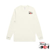 Limited Edition Chovy Art Collab - Hookup Baits Long Sleeve Shirt