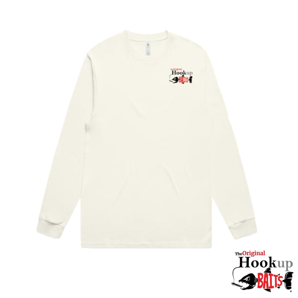 Limited Edition Chovy Art Collab - Hookup Baits Long Sleeve Shirt