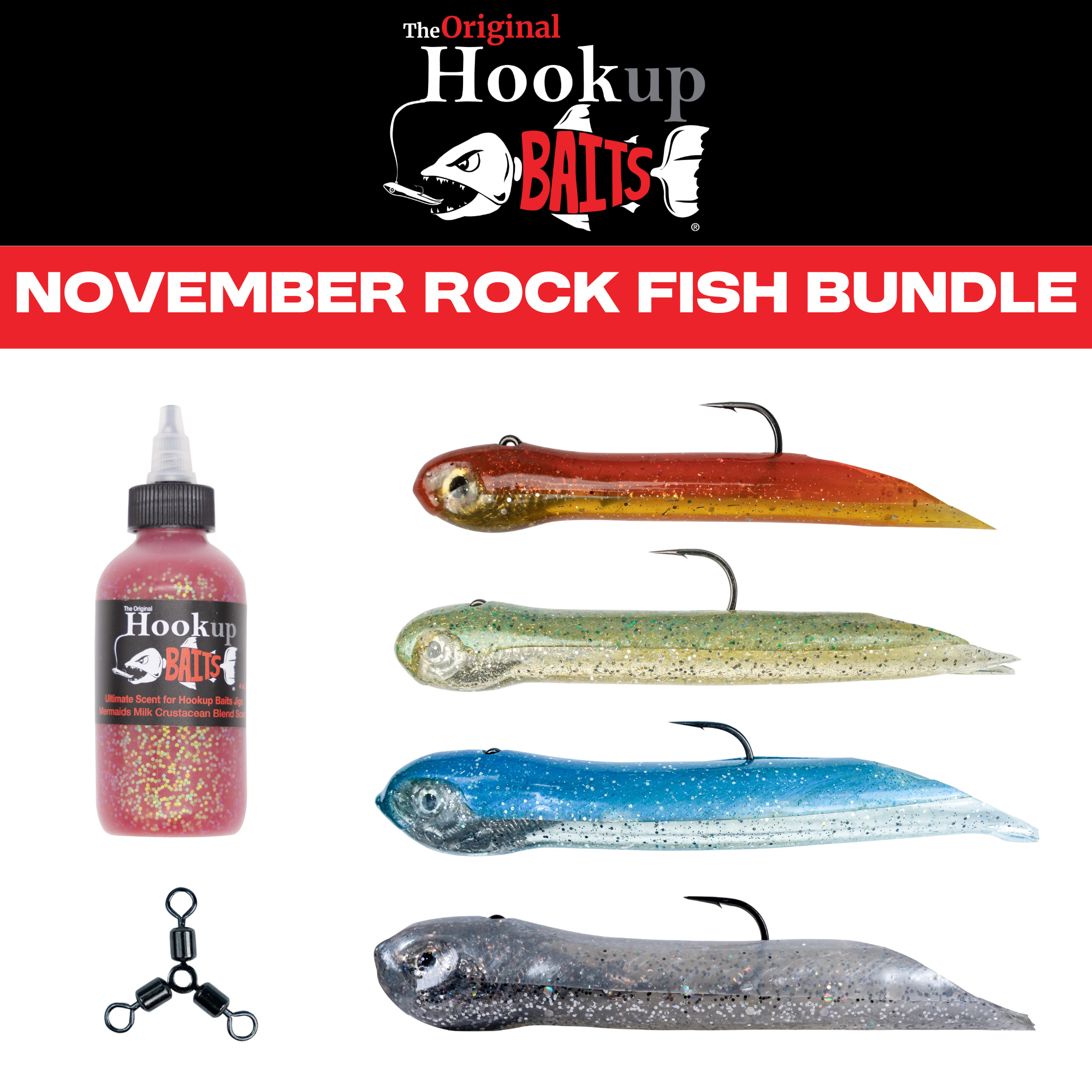 November Rock Fish Bundle