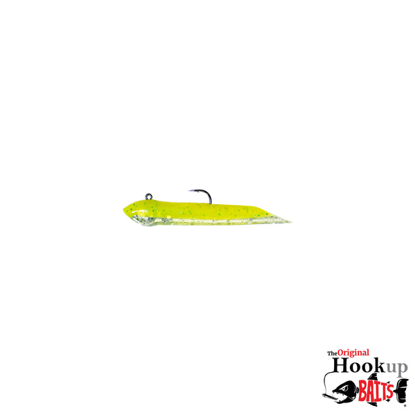 1/32 oz. Glow Green Silver Bait