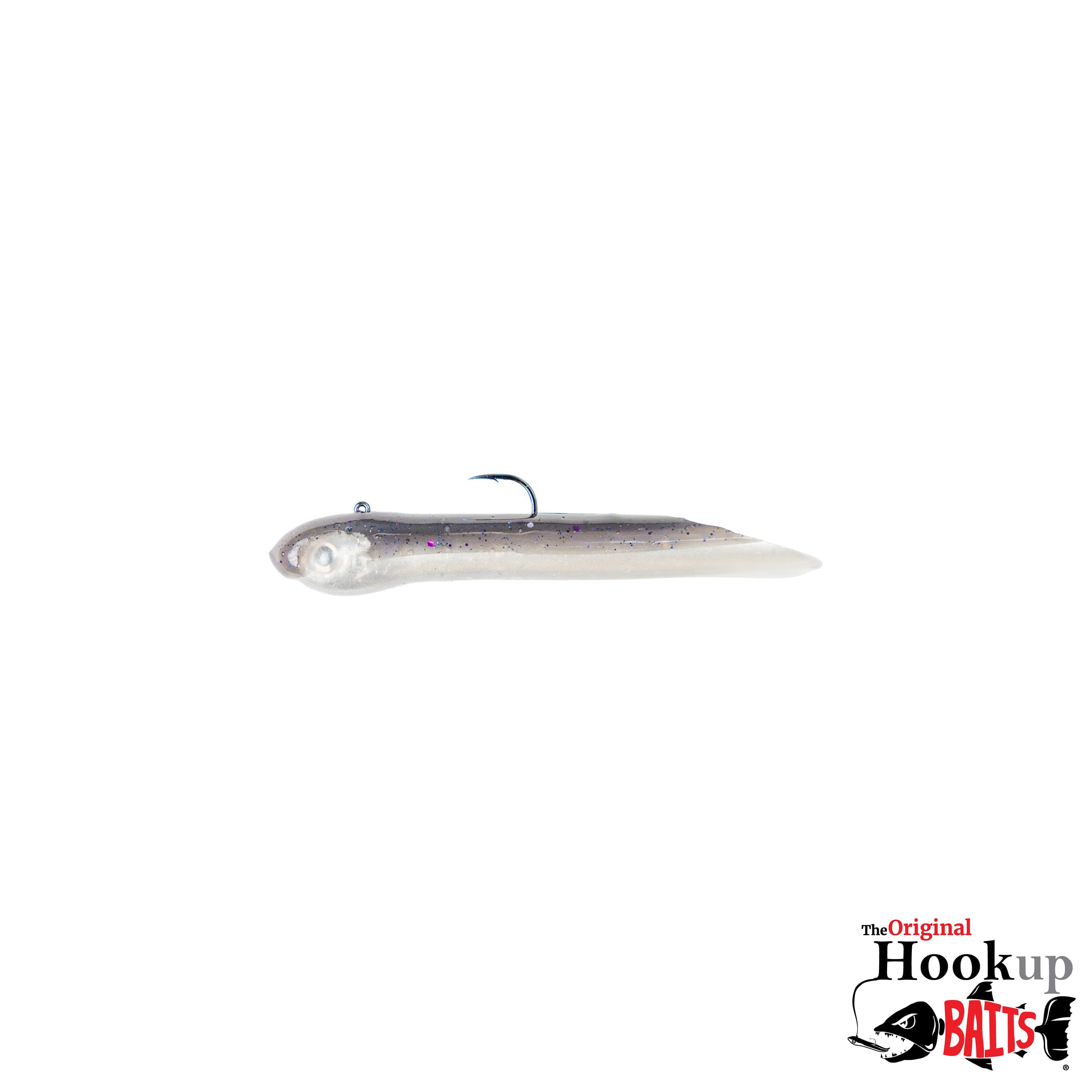 Shad Bait Lure - Sz: 3/4, 1, 1 1/2 - Hk: 3551 - Collar: N/A Shad Bait Lure - Sz: 3/4, 1, 1 1/2 - Hk: 3551 - Collar: N/A
