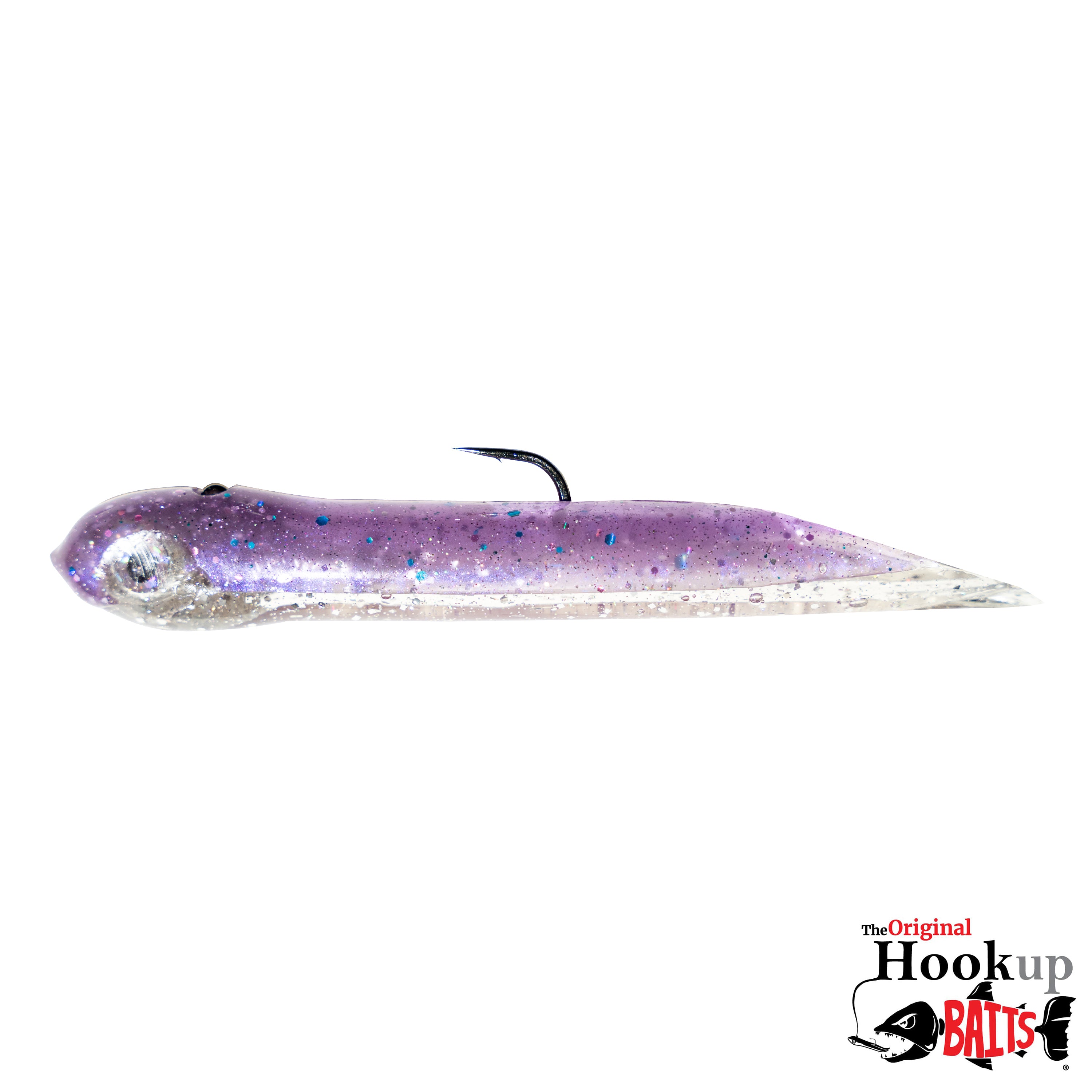 1.5 oz. Purple Silver Bait