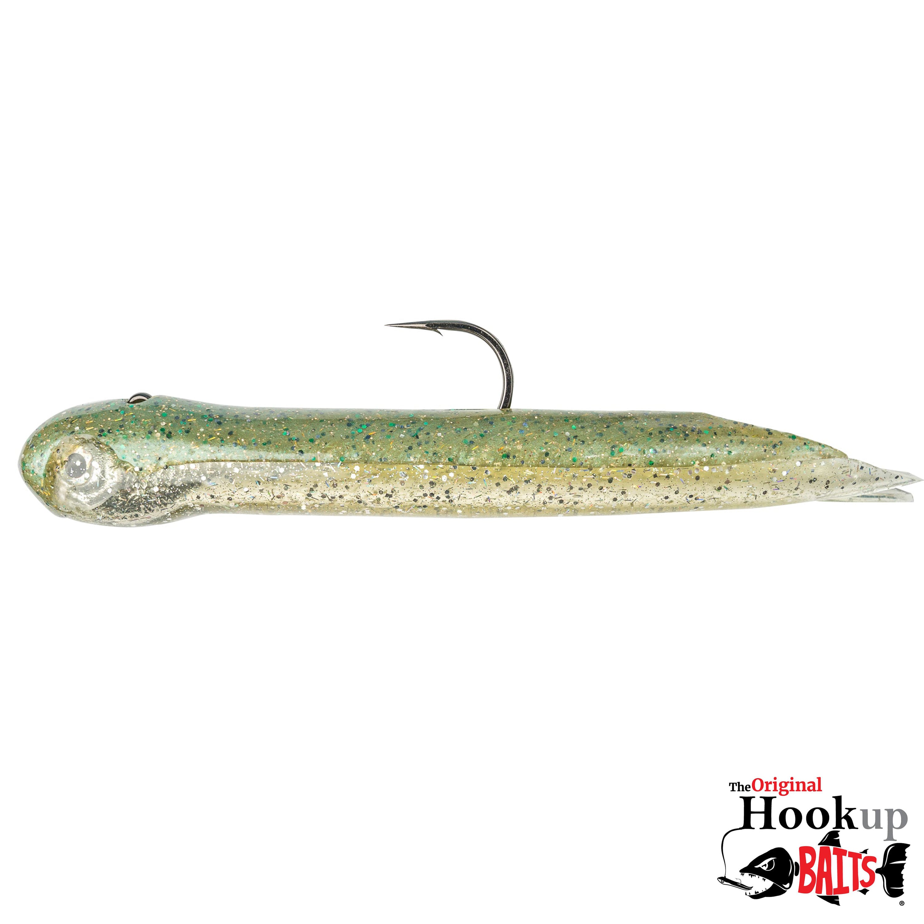 4 oz. Sardine Green Sliver Bait