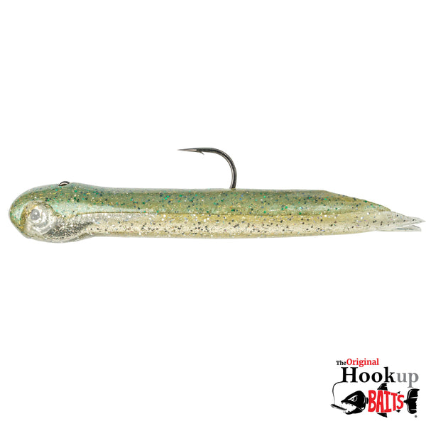 4 oz. Sardine Green Sliver Bait