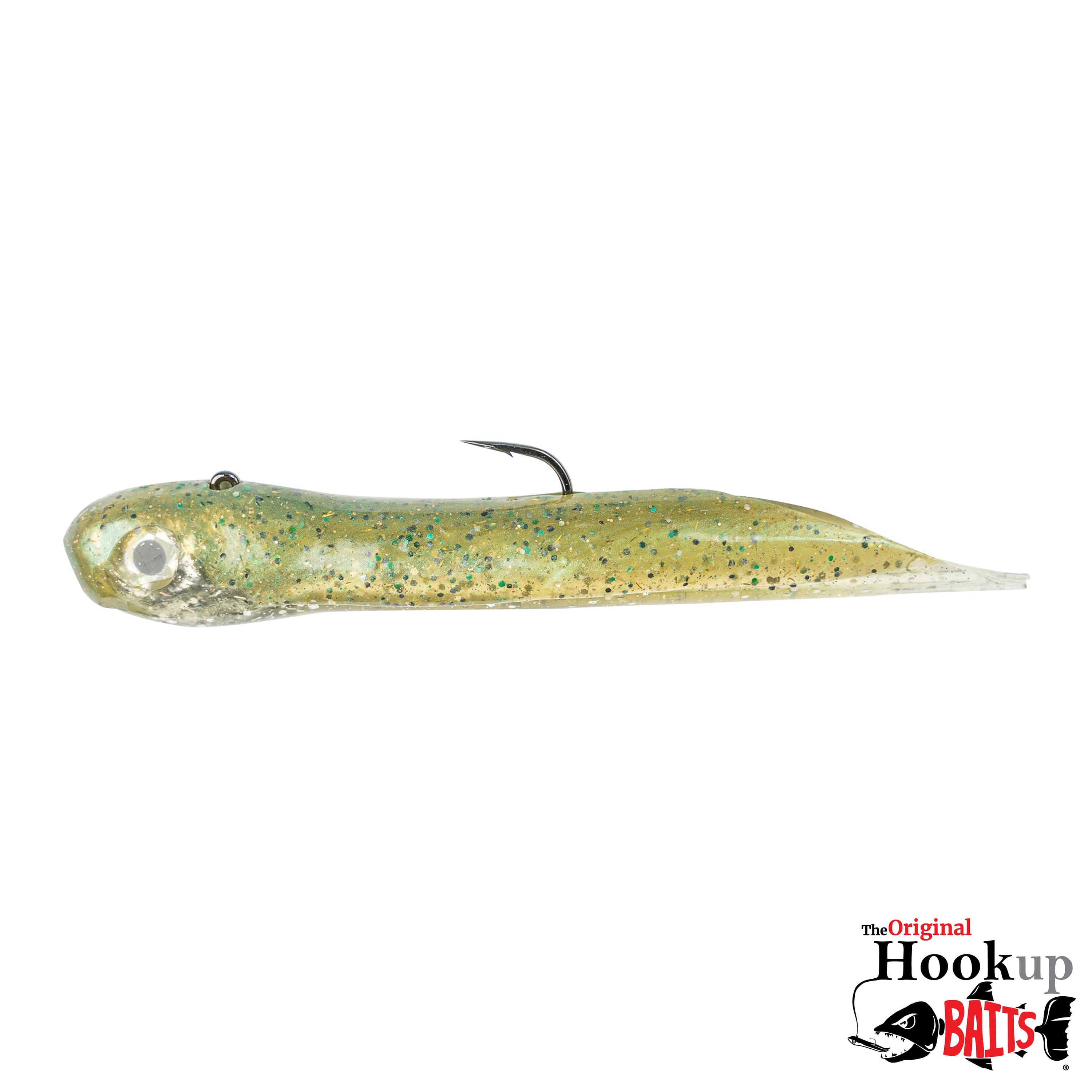 1.5 oz. Sardine Green Sliver Bait