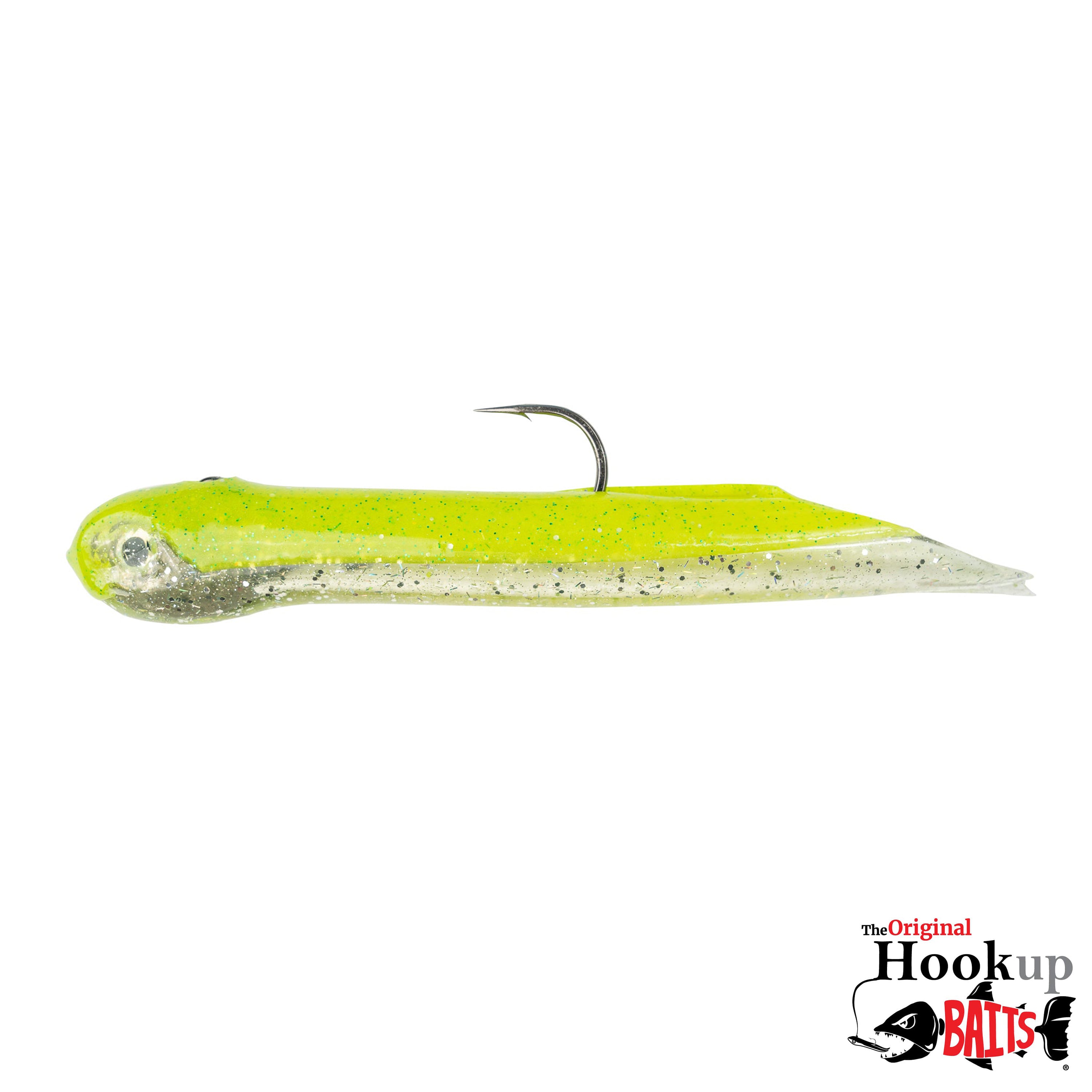 4 oz. Glow Green Silver Bait