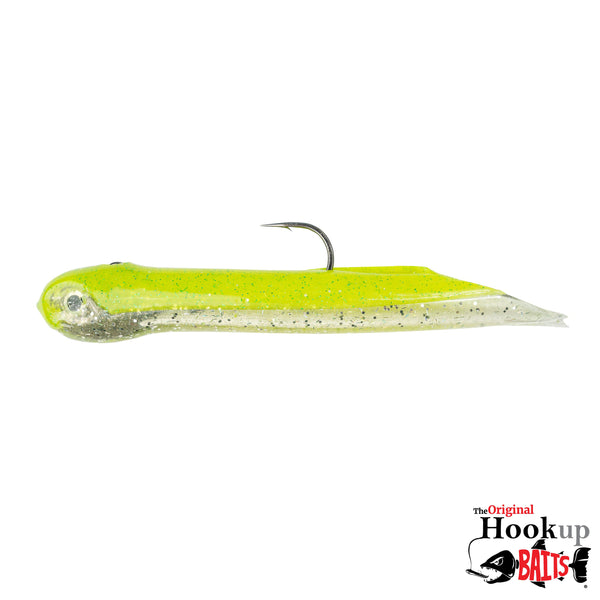 4 oz. Glow Green Silver Bait