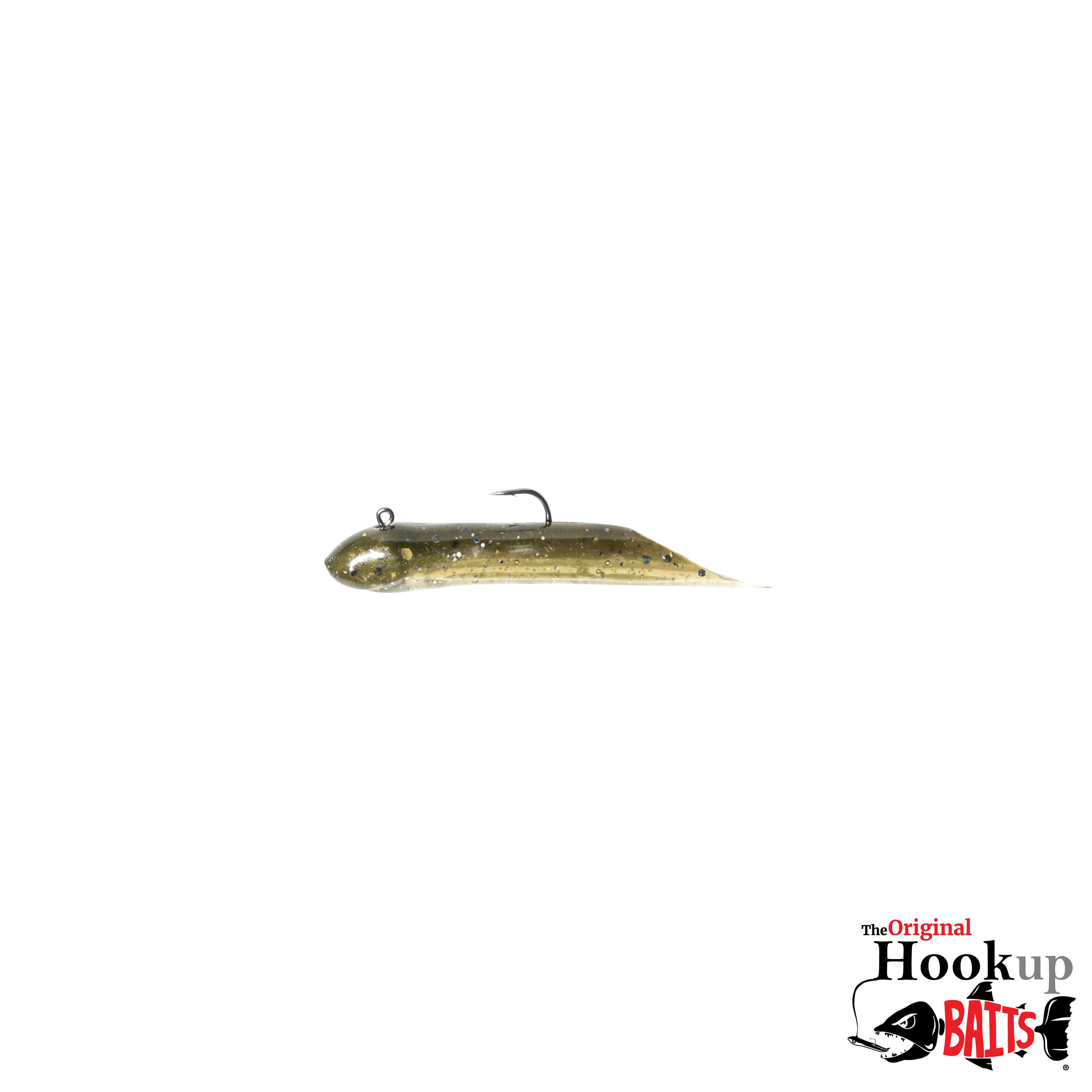 1/32 oz. Green Pumpkin Bait
