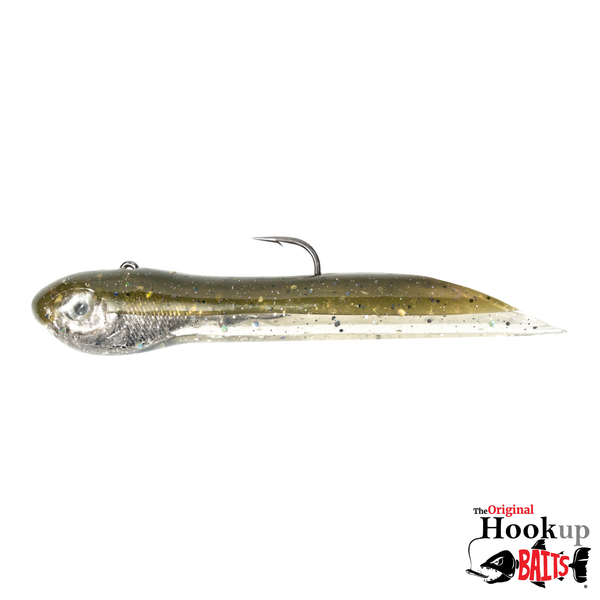 1.5 oz. Green Pumpkin Bait
