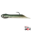 3 oz. 6" Long Sardine Green Silver Bait