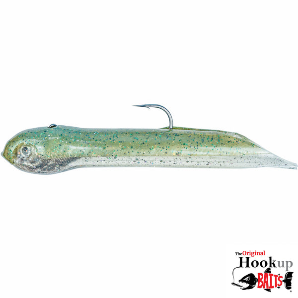 6 oz. Sardine Green Silver Bait