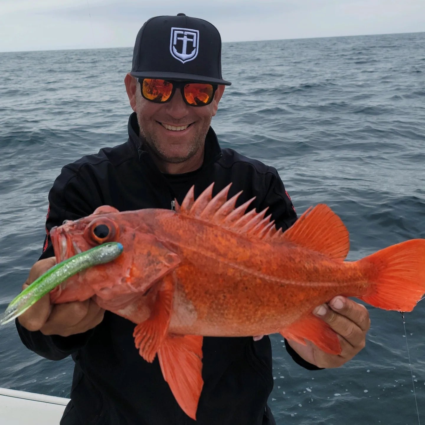 Rock Fishing in Central CA and San Diego