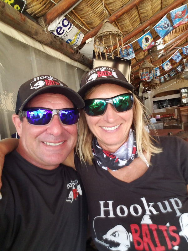 Podcast on YouTube with Tim and Tara Garner-Couples that Fish Together Stay Together