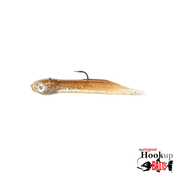 5/8 oz. Brown Silver Bait 5/8 oz. Brown Silver Bait