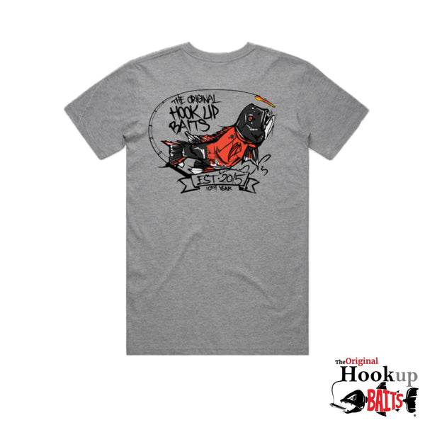 Limited Edition Chovy Art Collab - Hookup Baits Athletic T-Shirt