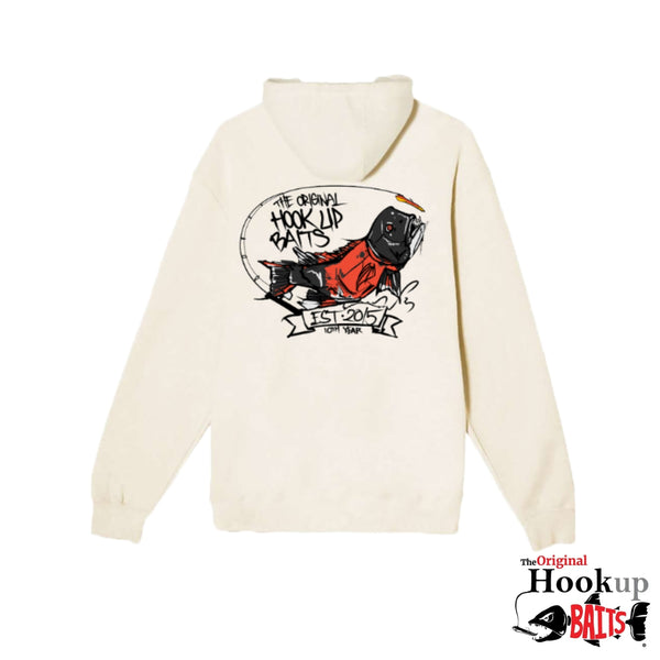 Limited Edition Chovy Art Collab - Hookup Baits Hoodie