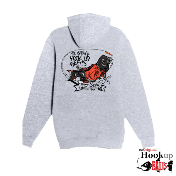 Limited Edition Chovy Art Collab - Hookup Baits Hoodie