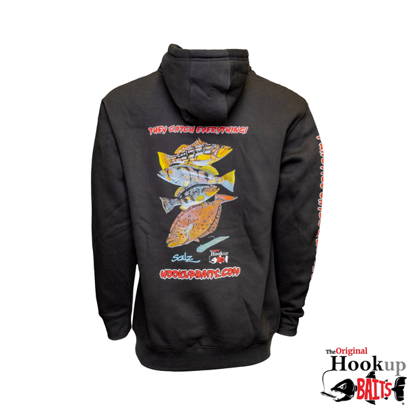 Hookup Baits Saltwater Hoodie