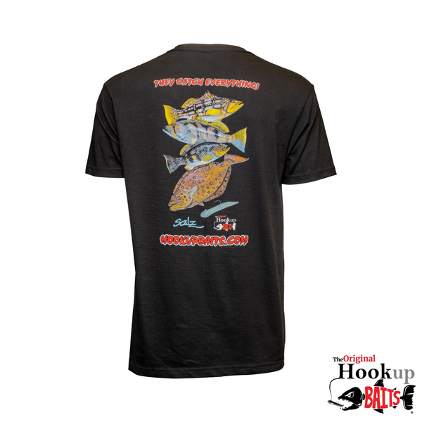 Hookup Baits Saltwater T-Shirt