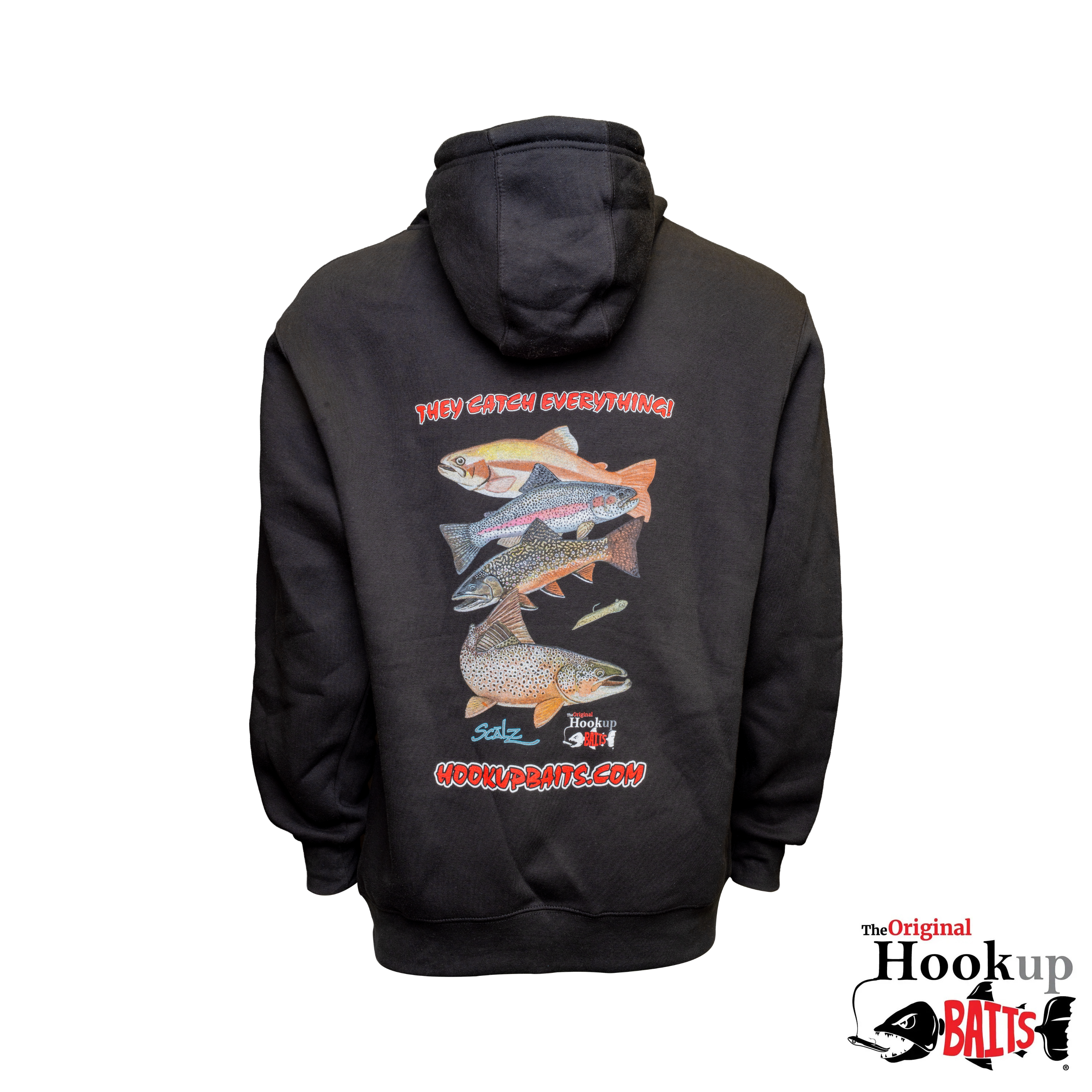 Hookup Baits Freshwater Hoodie