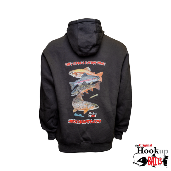 Hookup Baits Freshwater Hoodie