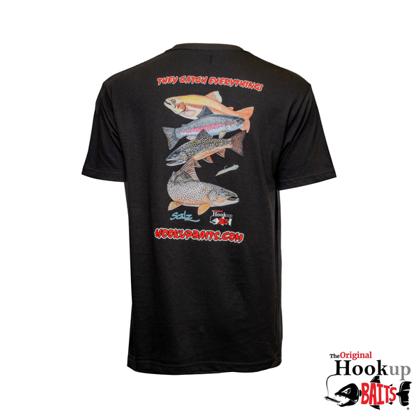Hookup Baits Freshwater T-Shirt