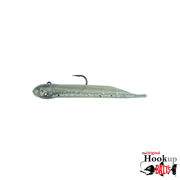 Big Bite Baits Suicide Buzz 3/8 oz Silver Blade Pearly Shad