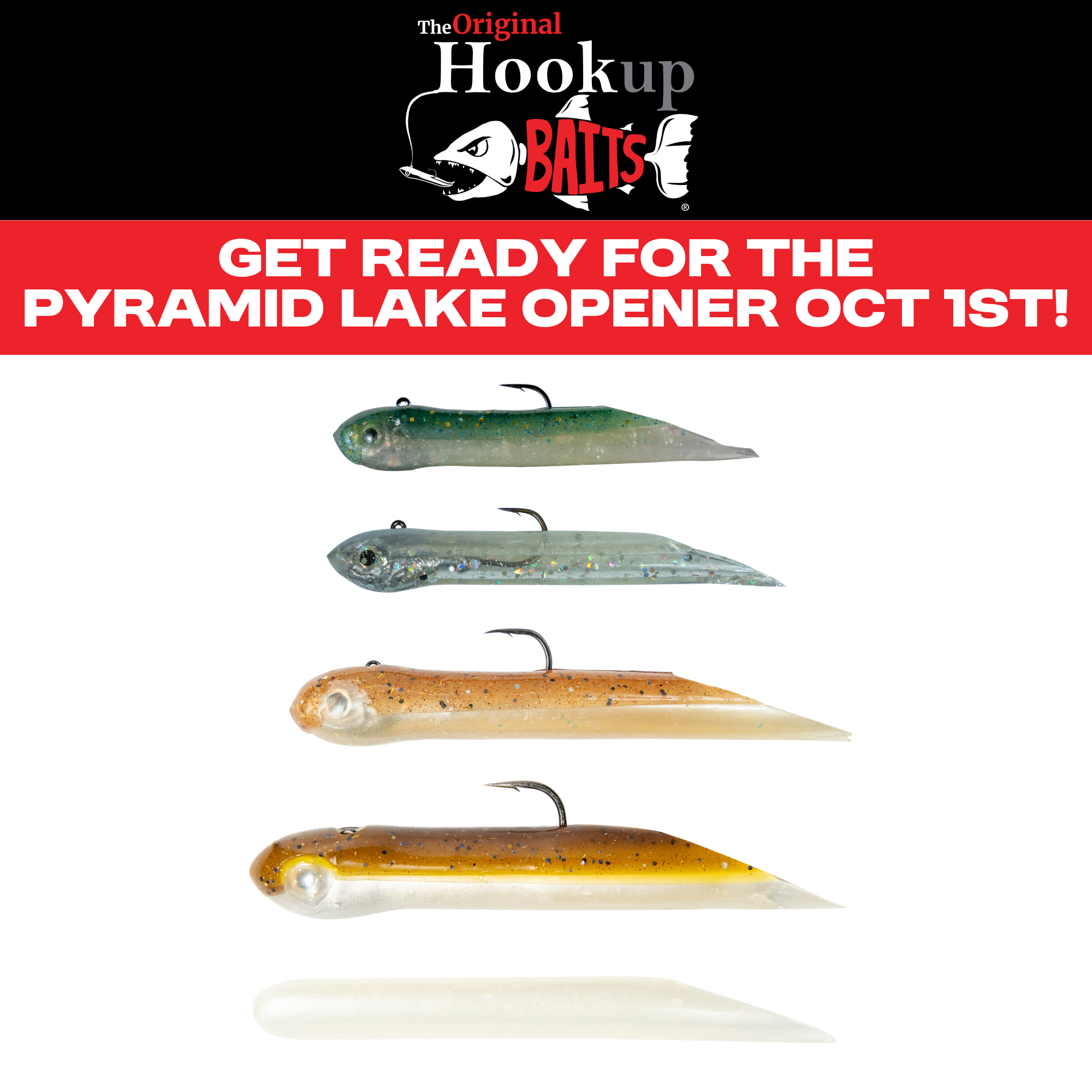 Pyramid Lake Opener Bundle