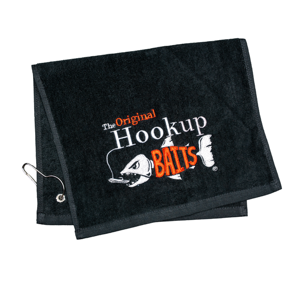 Hookup Baits Towel