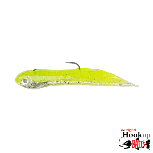 1 oz. Glow Green Silver Bait 1 oz. Glow Green Silver Bait