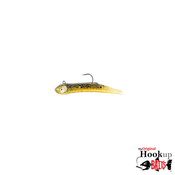 1/16 oz. Black Gold Bait