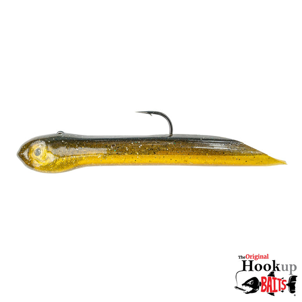 black and yellow fishing lures 1.5 oz. Black Gold Bait
