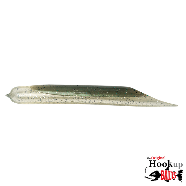 3 oz. 6" Long Sardine Green Silver Bait