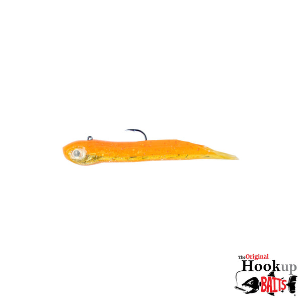 1/4 oz. Orange Gold Bait 1/4 oz. Orange Gold Bait